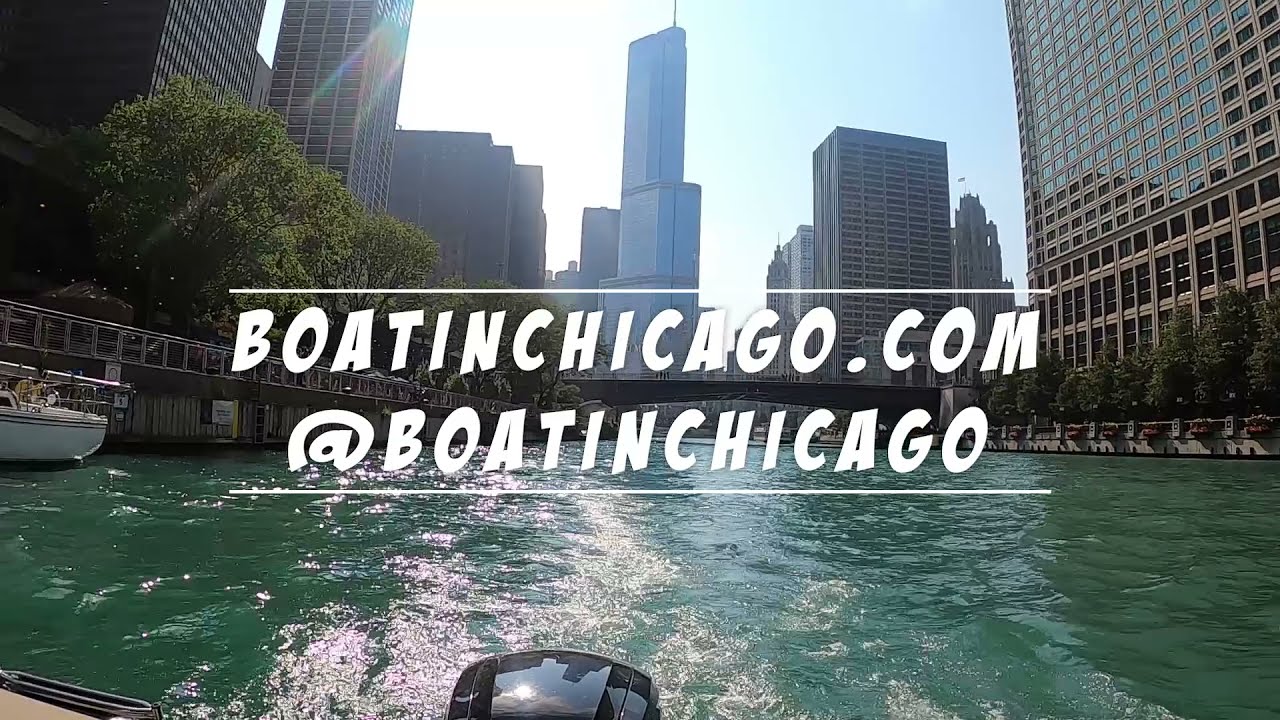 Boat In Chicago Pontoon Boat Rentals YouTube
