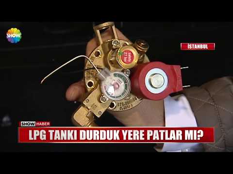 LPG Tankı durduk yere patlar mı?