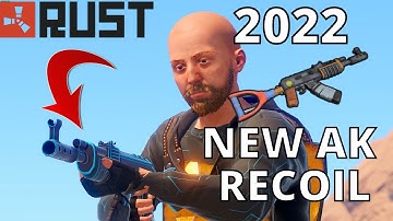 The Best Tips And Tricks! To MASTER The New AK Recoil in RUST! (NEW AK RECOIL)