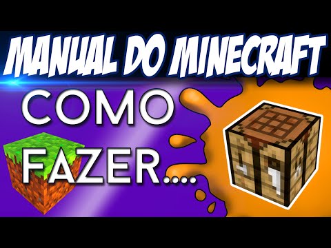 Vídeo: Como Fazer Uma Bancada De Trabalho No Minecraft