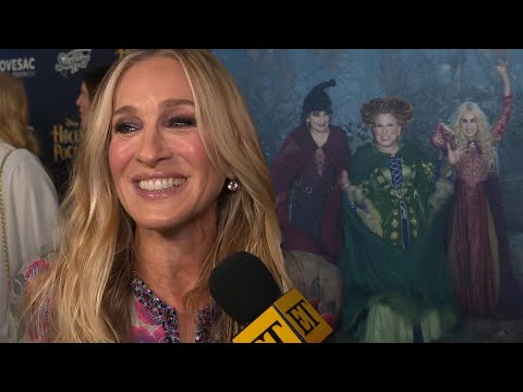 Hocus pocus 2: sarah jessica parker on bette midler and kathy najimy reunion (exclusive)