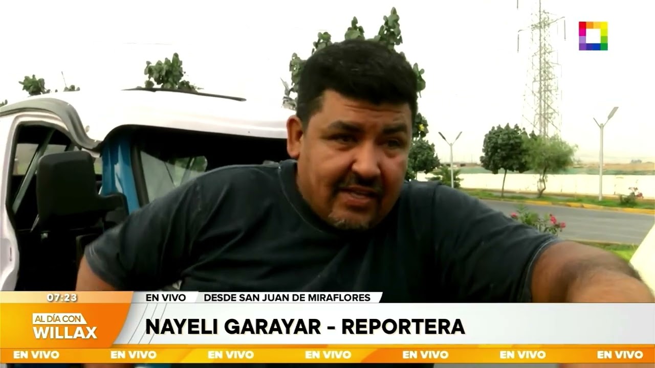 Al Día con Willax - MAR 06 - DESABASTECIMIENTO DE GLP EN GRIFO | Willax