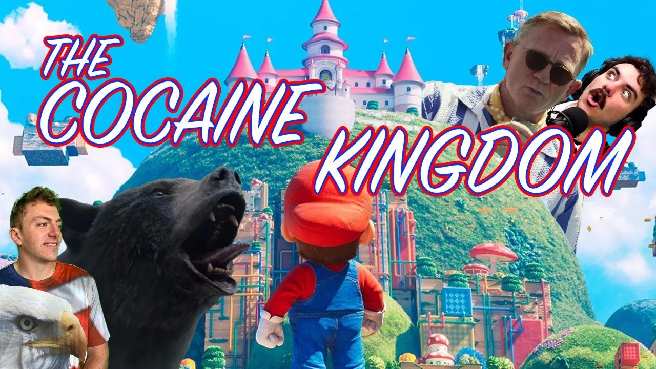 New Super Mario Bros Trailer! / Cocaine Bear Trailer / Glass Onion Review!!