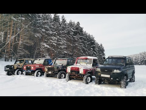 Видео: Рождественская покатушка