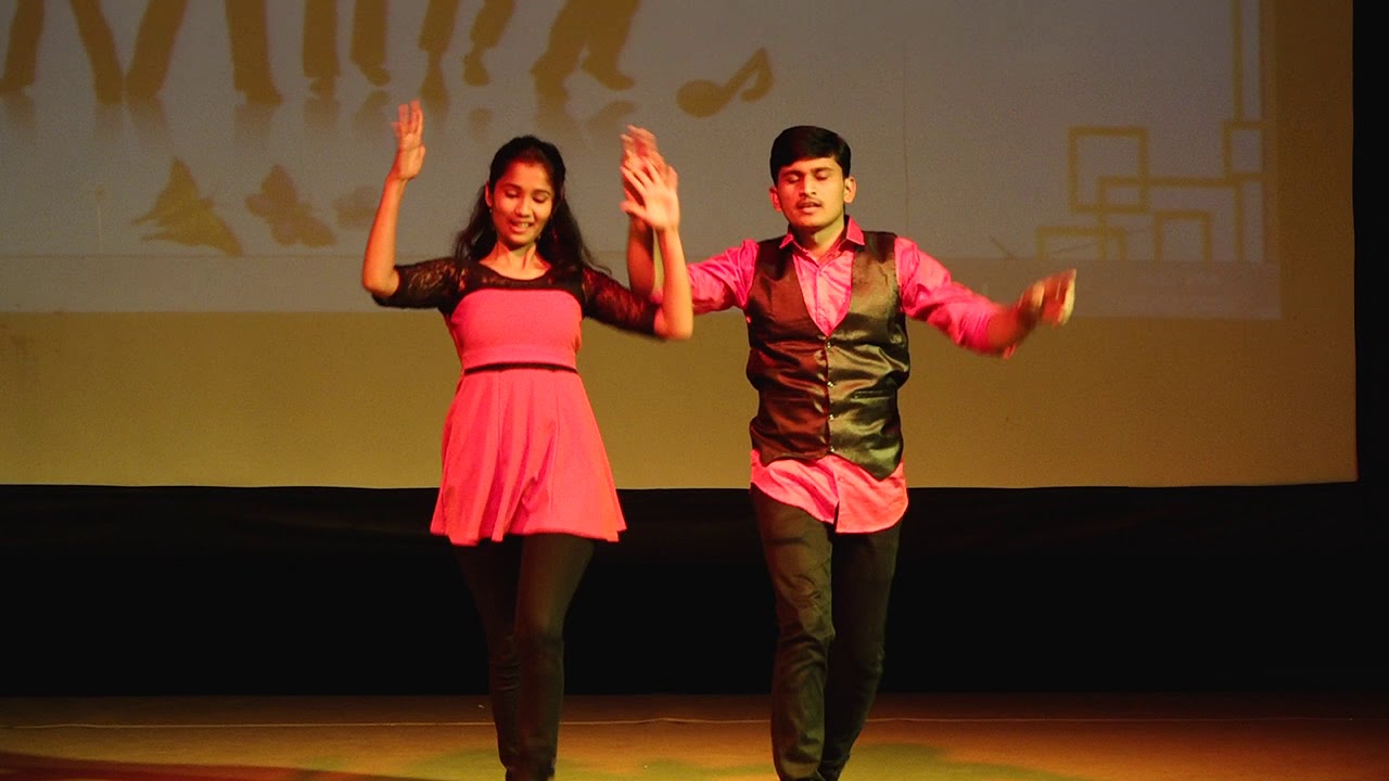 Couple dance farewell party 2k18😎 - YouTube