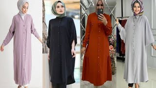 muslim latest long top design