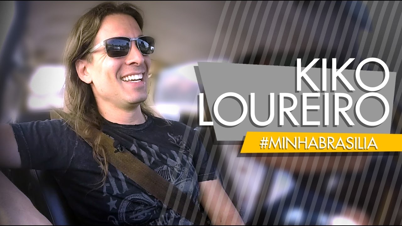 MEGADETH e ANGRA #MINHABRASILIA com KIKO LOUREIRO heavy metal testing
