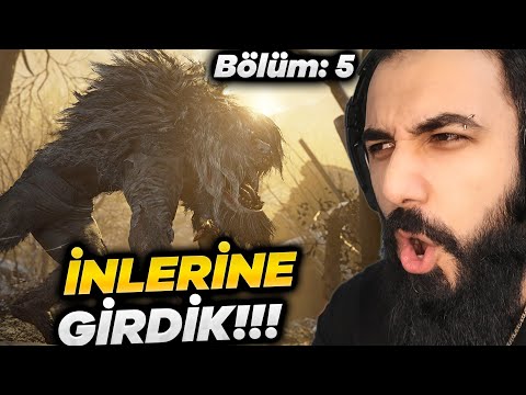 YARATIKLARIN İNLERİNE GİRDİK!! RESIDENT EVIL VILLAGE (Bölüm: 5) | Barış Can