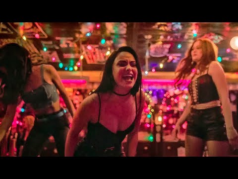 Riverdale 5x13 Performance. Dance in the bar (Cheryl, Betty, Veronica and Tabitha)