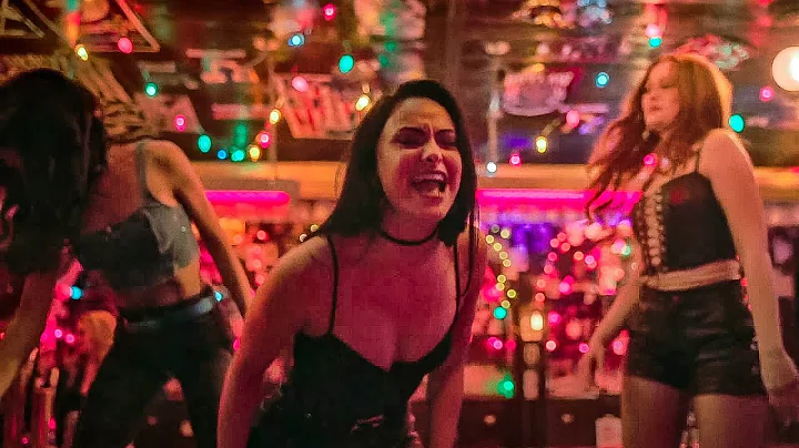 Riverdale 5x13 Performance. Dance in the bar (Cher...