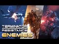 The Enemies in Terminator Resistance