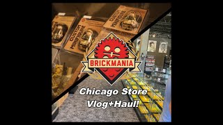 Brickmania Chicago store Vlog+Haul!