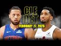 Detroit Pistons vs Cleveland Cavaliers Full Game Highlights – February 27, 2026 | NBA Season