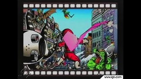 Viewtiful Joe GameCube Gameplay - Viewtiful Joe E3 Demo --