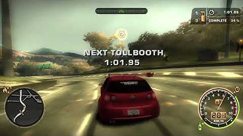 Need for Speed™ Most Wanted challenge series part 1