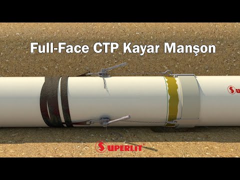 Superlit Full-Face CTP Kayar Manşon