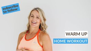 How to WARM UP for Menopause Muscles Strength Training