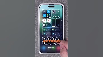 Curate a Completely Customizable Control Center #ios18