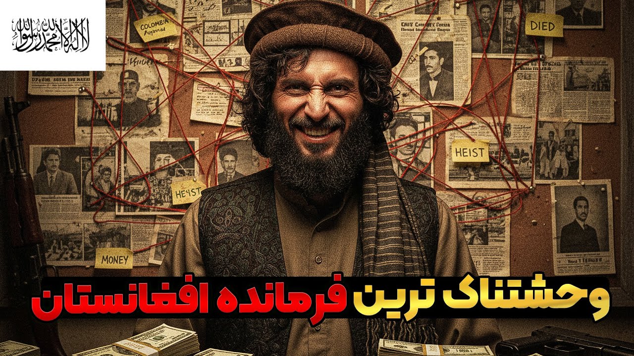 یا خدا 🤯 زندگی مخفی خطرناک ترین فرمانده افغانستان که شما را دیوانه می‌کند! (هیچ‌جا نشنیده‌اید) 💀
