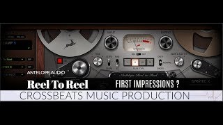 Antelope Audio - Reel To Reel | Tape Emulation - Reveal