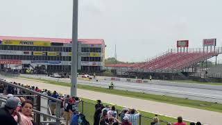 Cleetus and cars James Taal massive wheelie vs Cleetus McFarland “Ruby”