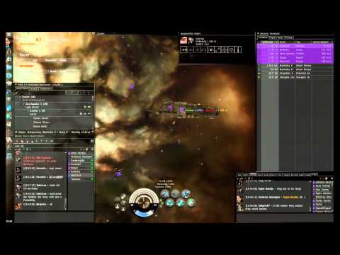 EvE Online jump portal fail