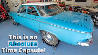 1960 Corvair - New Project - Walk Around by EndWrench Rookie 733 views 1 month ago 22 minutes