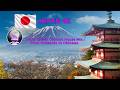 JAPAN 4K | 1 Hour 10 Min Chillout House Journey | From Hokkaido to Okinawa