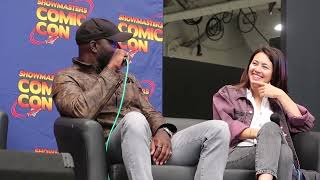 Jessica Henwick (Game Of Thrones, Luke Cage, Star Wars) + Mike Colter (Luke Cage, Men in Black) LFCC