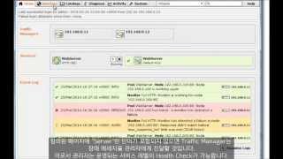 Riverbed SteelApp Traffic Manager Demo - E. Health Monitoring