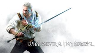 08 - Whatsoever A Man Soweth    - The Witcher 3: Wild Hunt - Hearts of Stone