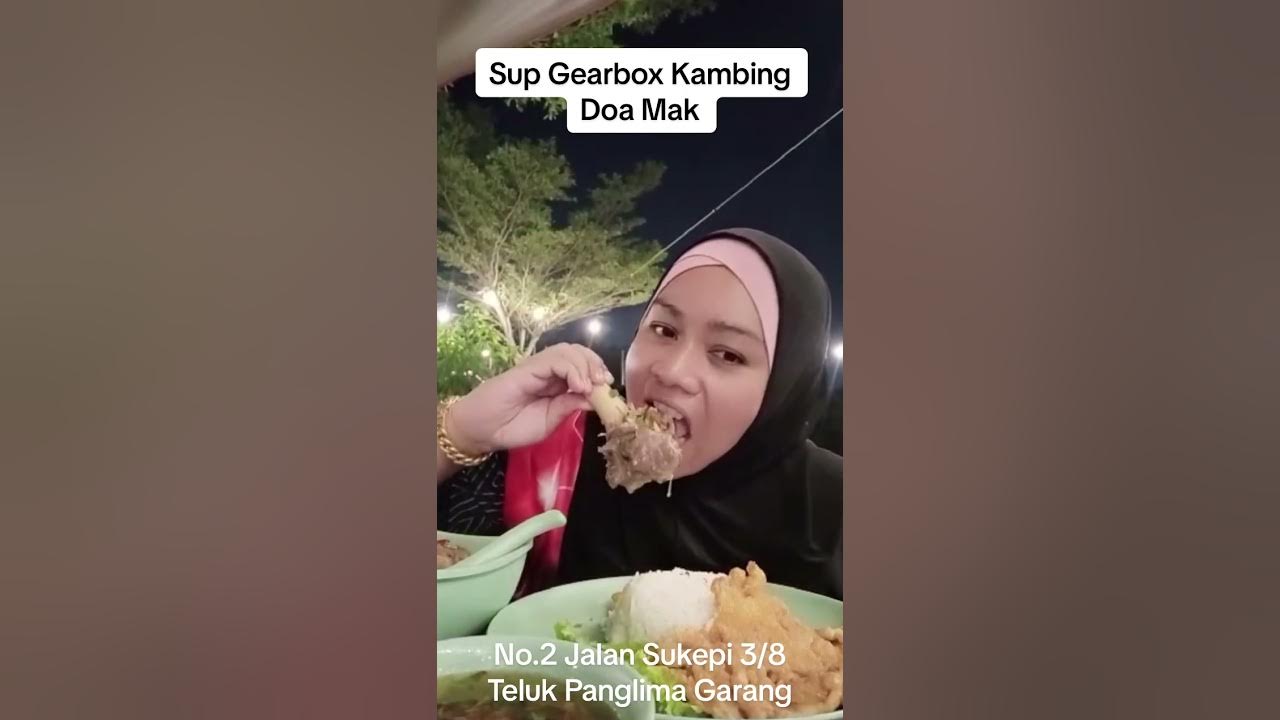 Sup Gearbox Kambing Doa Mak YouTube