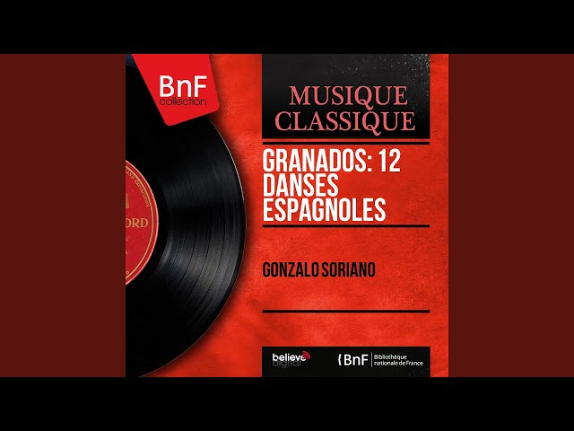 Granados - Danses espagnoles: n°3 "Fandango" : Guillaume Coppola
