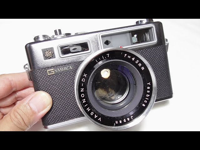 ヤシカエレクトロ35GSN フィルムカメラ ヤシカ エレクトロ35GSNの使い方 YASHICA ELECTRO35GSN How to