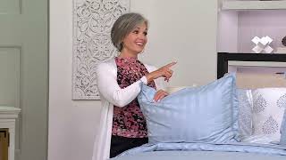 Northern Nights Infinity Weave 700TC Duvet & Sham Set on QVC