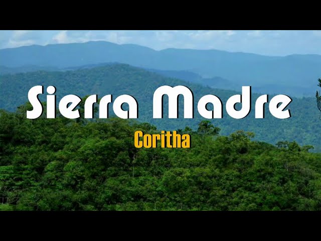 Coritha - Sierra Madre (lyrics)