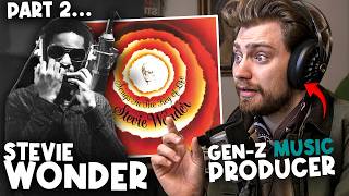 I've never listened to Stevie Wonder... (Part 2)