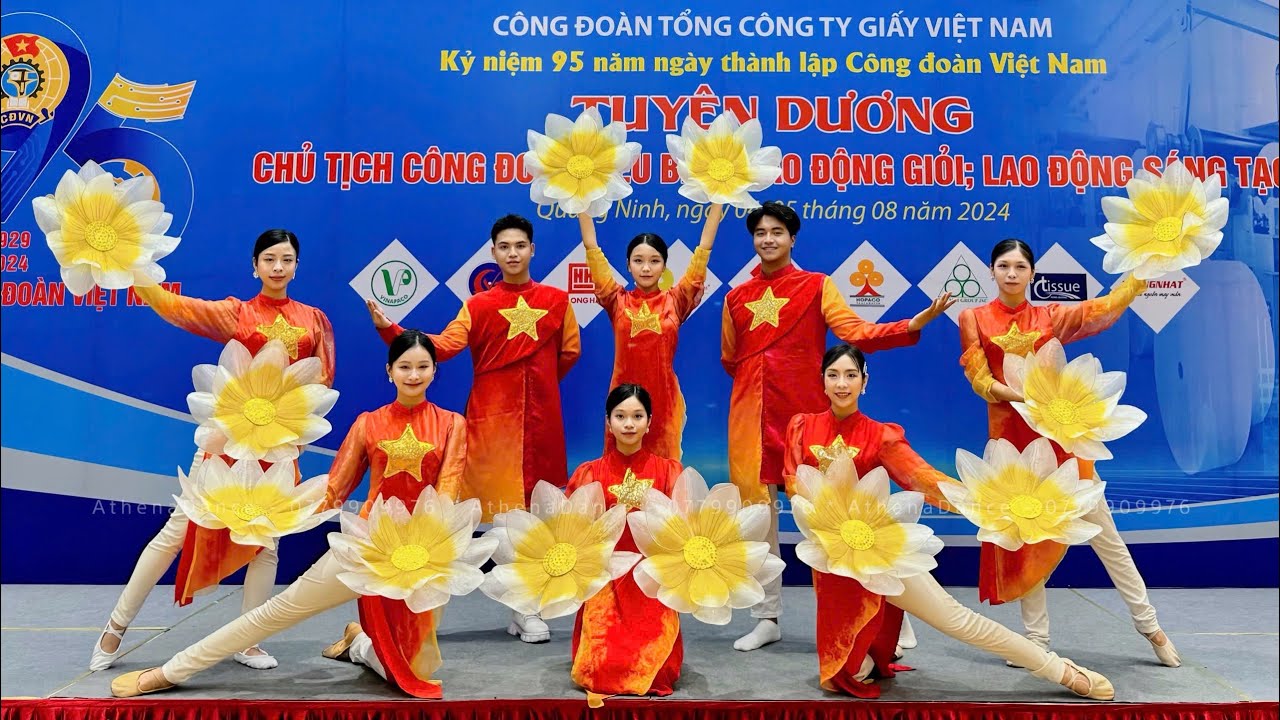 LIÊN KHÚC: KHÁT VỌNG TUỔI TRẺ - THANH NIÊN THẾ HỆ BÁC HỒ [TỐP CA - VŨ ĐOÀN ATHENA]