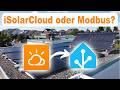 Sungrow PV Anlage mit Modbus oder iSolarCloud Addon in Home Assistant integrieren