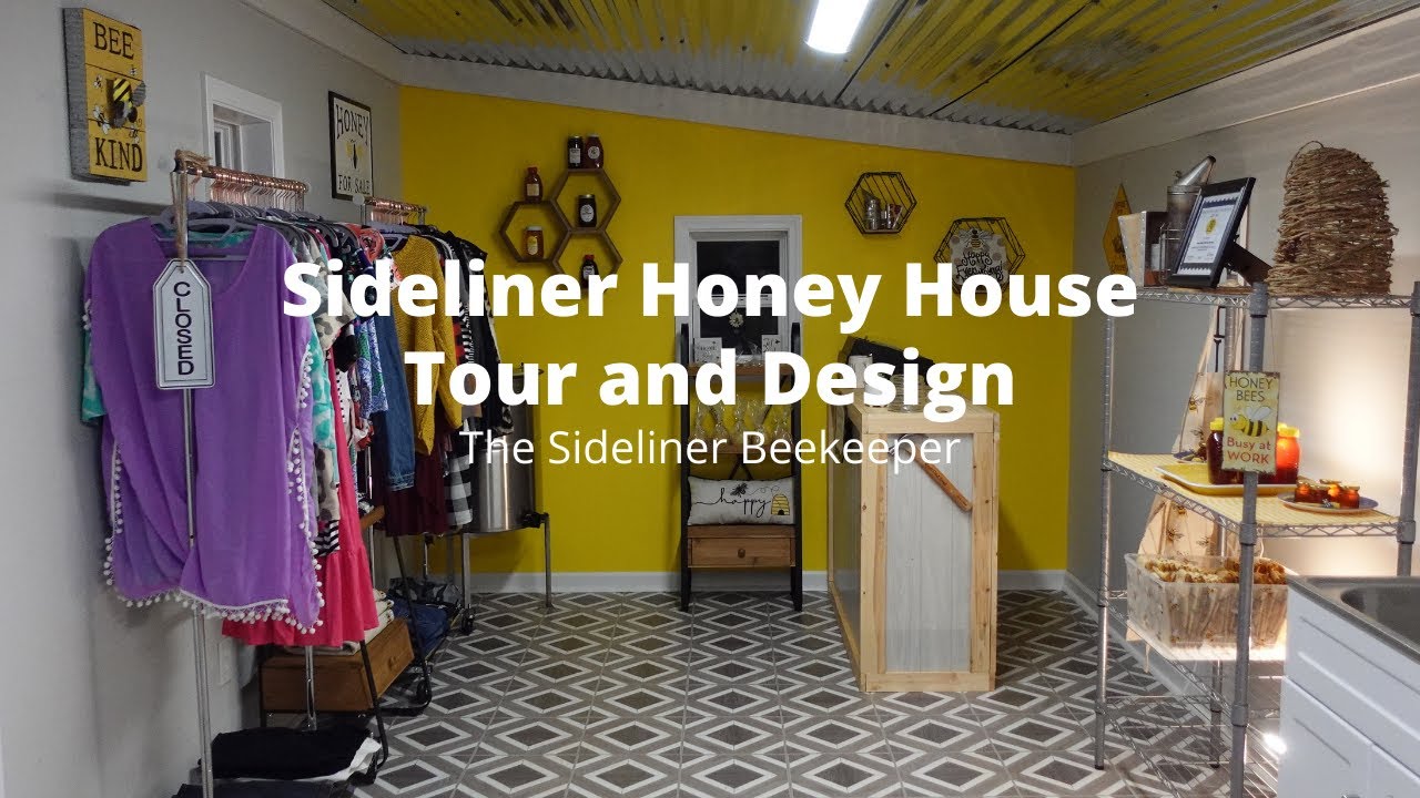 Beekeeping Sideliner Honey House Design and Tour. YouTube