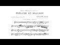 Guillaume Balay: Prélude et ballade (Kristian Steenstrup, trumpet)