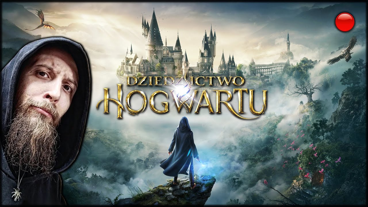 HOGWARTS LEGACY 🔥 1 PREMIERA /PS5 DZIEDZICTWO HOGWARTU 🔴 [NA ŻYWO