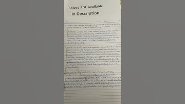 Ignou Solved Assignment MECE 4