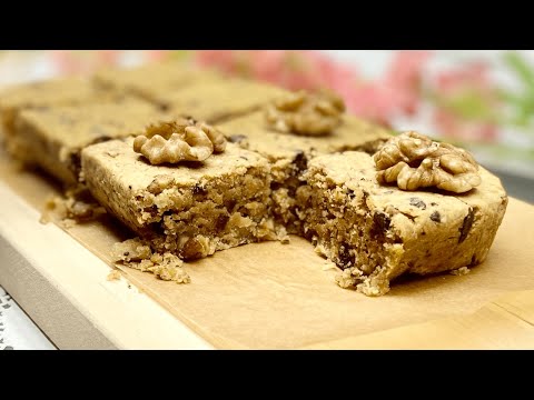 Dessert OHNE Zucker und Eier! Gesunde und leckere Pltzchen OHNE Mehl!!! Niemand wird es erraten!