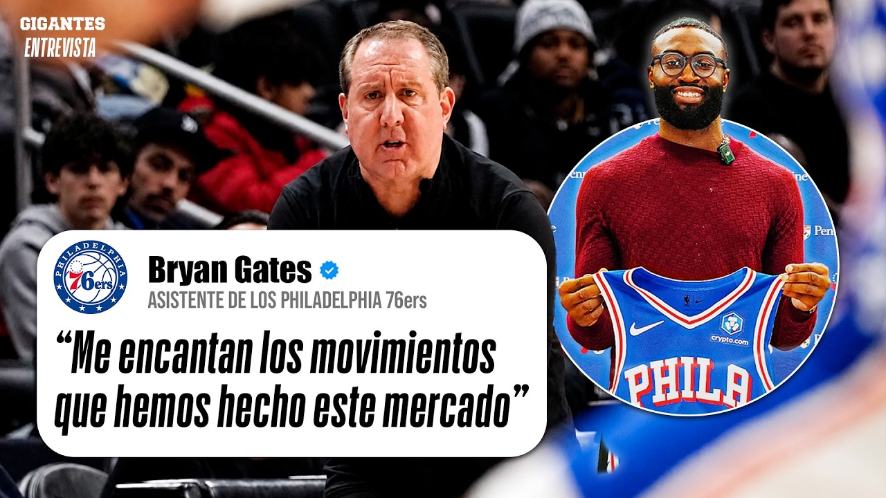 "JAYLEN BROWN SERÁ UN GRAN FICHAJE": BRYAN GATES, ASISTENTE DE LOS SIXERS, ANALIZA A SU NUEVO EQUIPO