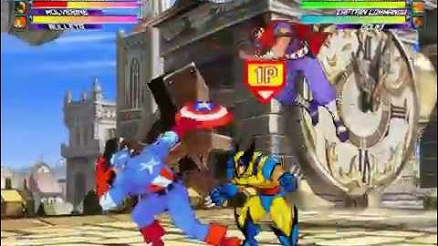 Marvel Vs  Capcom 2 New Age of Heroes ~ SEGA NAOMI mvsc2
