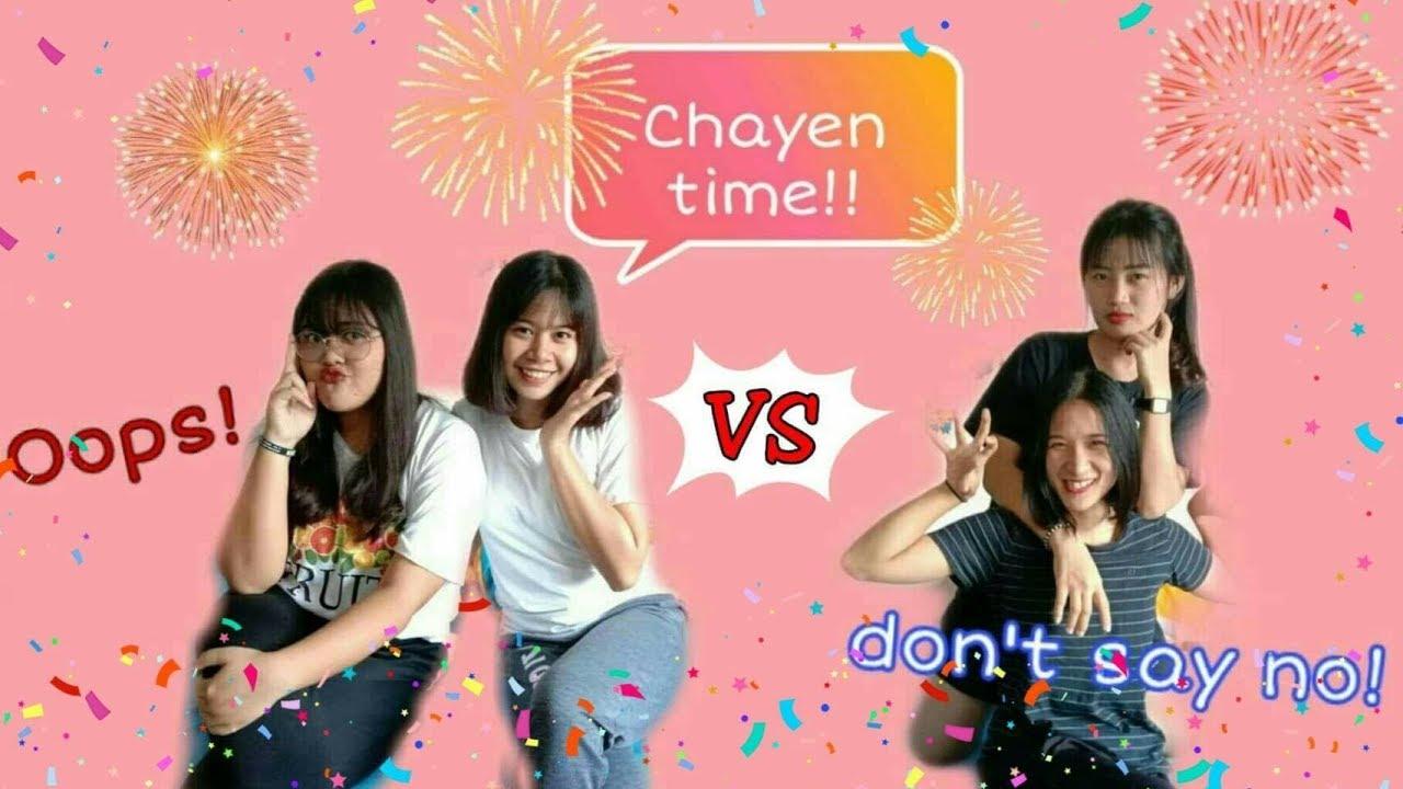 Chayen Game&Cannot say no YouTube