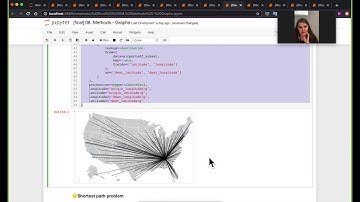 Julia for Data Science - Video 8: Graphs, by Dr. Huda Nassar (for JuliaAcademy.com)