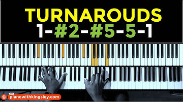 Turnaround - Passing Chords | Part 5