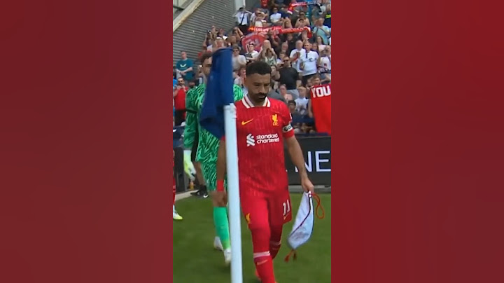 Liverpool #Mohamed_Salah